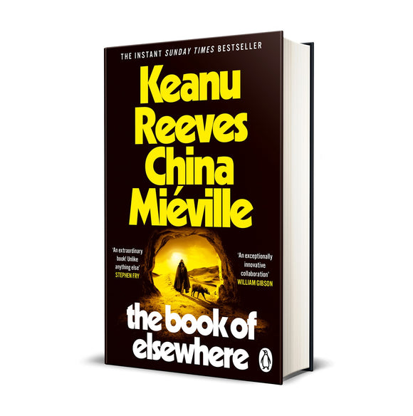 The Book of Elsewhere  - (Pre Order) Independent Edition with different coloured jacket - Keanu Reeves; China Mieville (Paperback) 31-07-2025