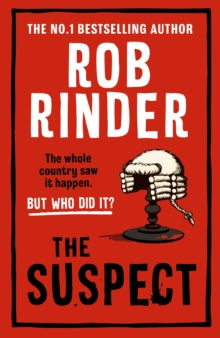 The Suspect - Rob Rinder (Hardback) 20-06-2024 