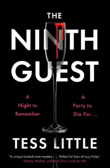 The Ninth Guest - Tess Little (Paperback) 28-10-2021 