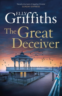 The Great Deceiver - Elly Griffiths (Paperback) 11-04-2024 