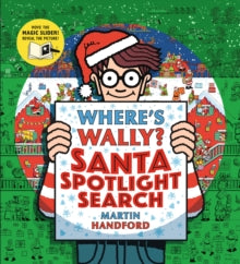 Where's Wally? Santa Spotlight Search - Martin Handford; Martin Handford (Hardback) 16-09-2021 