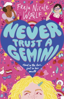 Never Trust a Gemini - Freja Nicole Woolf (Paperback) 01-06-2023 