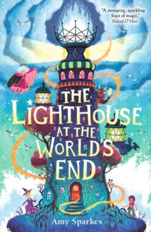 The House at the Edge of Magic  The Lighthouse at the World's End - Amy Sparkes (Paperback) 04-04-2024 