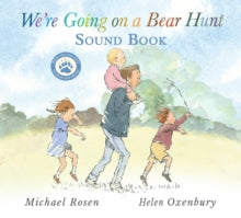 We're Going on a Bear Hunt: Press the paw to hear the sounds in this Interactive sound book edition of the classic family favourite - Michael Rosen; Helen Oxenbury (Hardback) 31-07-2025 Winner of Mumsnet Best Award 2011 (UK) and Nestle Smarties Book 