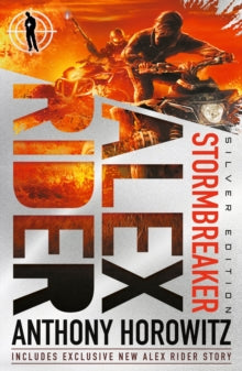 Alex Rider  Stormbreaker: Silver Edition, includes exclusive short story! - Anthony Horowitz (Paperback) 01-05-2025 Winner of Stockport Schools' Book Award 2001 (UK) and West Sussex Children's Book Award 2003 (UK). Short-listed for Angus Book Award 2