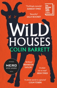 Wild Houses - Colin Barrett (Paperback) 02-01-2025 