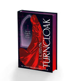 Turncloak - (Pre Order) Signed Independent Edition with sprayed edge - L. K. Steven (Hardback) 17-09-2026