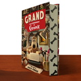 Grand: The Autobiography of Gromit: as told to Nick Park - (Pre Order) Signed Independent Edition with Sprayed Edge- Nick Park; Gromit (Hardback) 22-10-2026