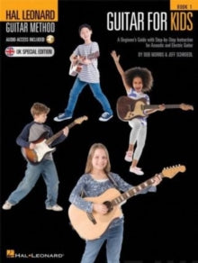 Guitar For Kids - Special UK Edition - Hal Leonard Corporation (Paperback) 31-03-2022 