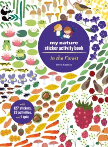 My Nature Sticker Activity Books  In the Forest: My Nature Sticker Activity Book - Olivia Cosneau (Paperback) 05-03-2019 