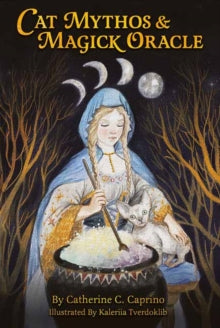 Cat Mythos & Magick Oracle - Catherine Caprino (Kit) 01-07-2025 