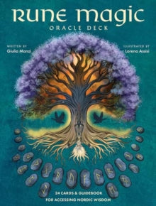 Rune Magic Oracle Deck - Giulia Manzi; Lorena Assisi (Kit) 01-07-2025 