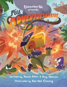 DinosaurUs  Miss Adventursaurus -  (Paperback) 09-09-2024 