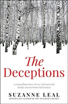The Deceptions - Suzanne Leal (Paperback) 31-03-2020 Winner of People's Choice Award - Nib Literary Award 2020 (Australia). Short-listed for Nib Literary Award 2020 (Australia) and Best Adult Crime Fiction 2021 (Australia).
