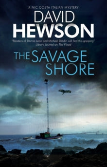 A Nic Costa Italian Mystery  The Savage Shore - David Hewson (Paperback) 28-06-2019 