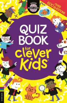 Buster Brain Games  Quiz Book for Clever Kids (R) - Chris Dickason; Lauren Farnsworth (Paperback) 12-02-2015 