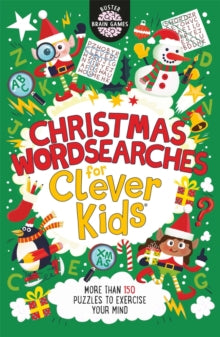 Buster Brain Games  Christmas Wordsearches for Clever Kids (R) - Gareth Moore; Chris Dickason (Paperback) 17-10-2019 