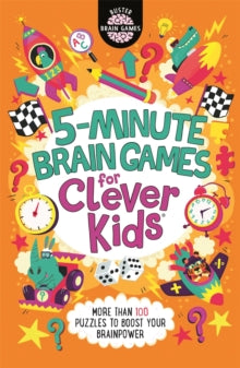 Buster Brain Games  5-Minute Brain Games for Clever Kids (R) - Gareth Moore; Chris Dickason (Paperback) 24-06-2021 