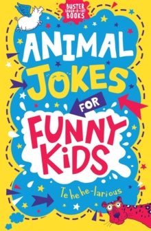 Buster Laugh-a-lot Books  Animal Jokes for Funny Kids - Andrew Pinder; Josephine Southon (Paperback) 30-09-2021 