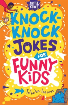 Buster Laugh-a-lot Books  Knock-Knock Jokes for Funny Kids - Andrew Pinder; Josephine Southon (Paperback) 30-09-2021 