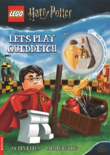 LEGO (R) Harry Potter (TM): Let's Play Quidditch Activity Book (with Cedric Diggory minifigure) - Buster Books (Paperback) 11-11-2021 