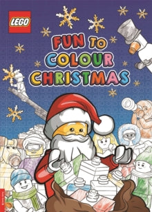 LEGO (R) Iconic: Fun to Colour Christmas - Buster Books (Paperback) 11-11-2021 
