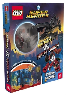 LEGO (R) DC Super Heroes (TM): Batman vs. Harley Quinn (with Batman (TM) and Harley Quinn (TM) minifigures, pop-up play scenes and 2 books) - LEGO (Hardback) 26-10-2023 