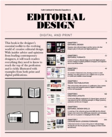 Editorial Design: Digital and Print - Cath Caldwell; Yolanda Zappaterra (Paperback) 01-10-2014 