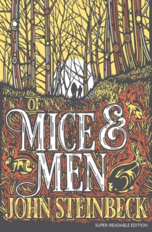 Dyslexia-friendly Classics  Of Mice and Men: Barrington Stoke Edition AR: 4.5 - John Steinbeck; David Wardle (Paperback) 01-02-2017 