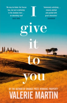 I Give It To You - Valerie Martin (Paperback) 05-08-2021 