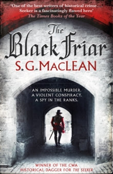 The Seeker  The Black Friar: The Seeker 2 - S. G. MacLean (Paperback) 27-07-2017 