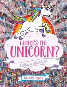 Search and Find Activity  Where's the Unicorn?: A Magical Search and Find Book - Paul Moran; Sophie Schrey; Jonny Marx (Paperback) 19-10-2017 