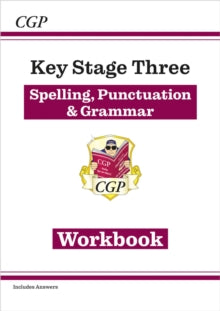 Spelling, Punctuation and Grammar for KS3 - Workbook (with Answers) - CGP Books; CGP Books (Paperback) 26-02-2014 