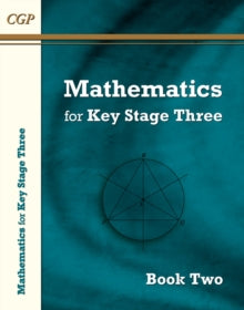 KS3 Maths Textbook 2 - CGP Books; CGP Books (Paperback) 28-05-2014 