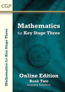 CGP KS3 Textbooks  KS3 Maths Textbook 2: Student Online Edition (with answers) - CGP Books; CGP Books (Mixed media product) 11-06-2014 