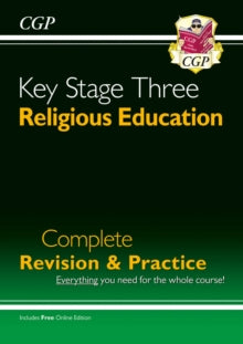 KS3 Religious Education Complete Revision & Practice (with Online Edition) - CGP Books; CGP Books (Paperback) 25-02-2015 