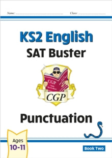 New KS2 English SAT Buster: Punctuation - Book 2 (for the 2022 tests) - CGP Books; CGP Books (Paperback) 15-12-2014 