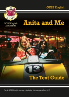 CGP GCSE English Text Guides  GCSE English Text Guide - Anita and Me - CGP Books; CGP Books (Paperback) 20-05-2015 