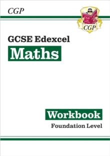 CGP Edexcel GCSE Maths  GCSE Maths Edexcel Workbook: Foundation - CGP Books; CGP Books (Paperback) 30-08-2022 