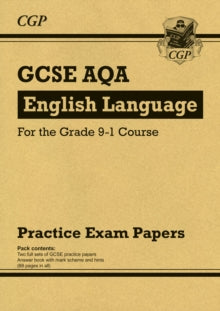 New GCSE English Language AQA Practice Papers (for exams from 2026) - CGP Books; CGP Books (Paperback) 28-08-2025 