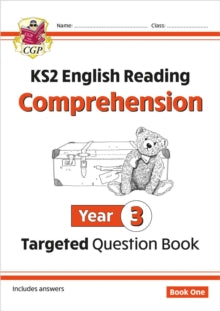 New KS2 English Targeted Question Book: Year 3 Reading Comprehension - Book 1 (with Answers): Year 3: Comprehension - CGP Books; CGP Books (Paperback) 28-07-2021 