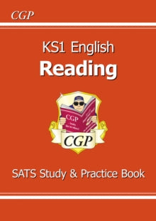 KS1 English Reading Study & Practice Book - CGP Books; CGP Books (Paperback) 12-12-2024 