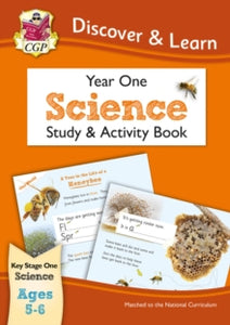 KS1 Discover & Learn: Science - Study & Activity Book, Year 1 - CGP Books; CGP Books (Paperback) 26-10-2015 