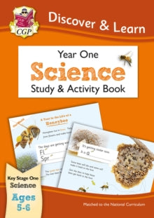 KS1 Discover & Learn: Science - Study & Activity Book, Year 1 - CGP Books; CGP Books (Paperback) 26-10-2015 