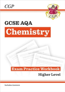 New GCSE Chemistry AQA Exam Practice Workbook - Higher (includes answers) - CGP Books; CGP Books (Paperback) 23-05-2016 