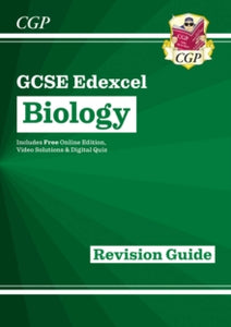 Grade 9-1 GCSE Biology: Edexcel Revision Guide with Online Edition - CGP Books; CGP Books (Paperback) 18-04-2016 