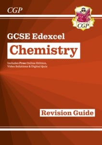 Grade 9-1 GCSE Chemistry: Edexcel Revision Guide with Online Edition - CGP Books; CGP Books (Paperback) 18-04-2016 