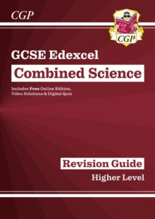 Grade 9-1 GCSE Combined Science: Edexcel Revision Guide with Online Edition - Higher - CGP Books; CGP Books (Paperback) 03-05-2016 