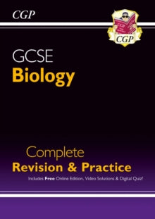 New GCSE Biology Complete Revision & Practice includes Online Ed, Videos & Quizzes - CGP Books; CGP Books (Paperback) 07-07-2016 
