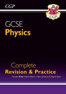 New GCSE Physics Complete Revision & Practice includes Online Ed, Videos & Quizzes - CGP Books; CGP Books (Paperback) 30-06-2016 